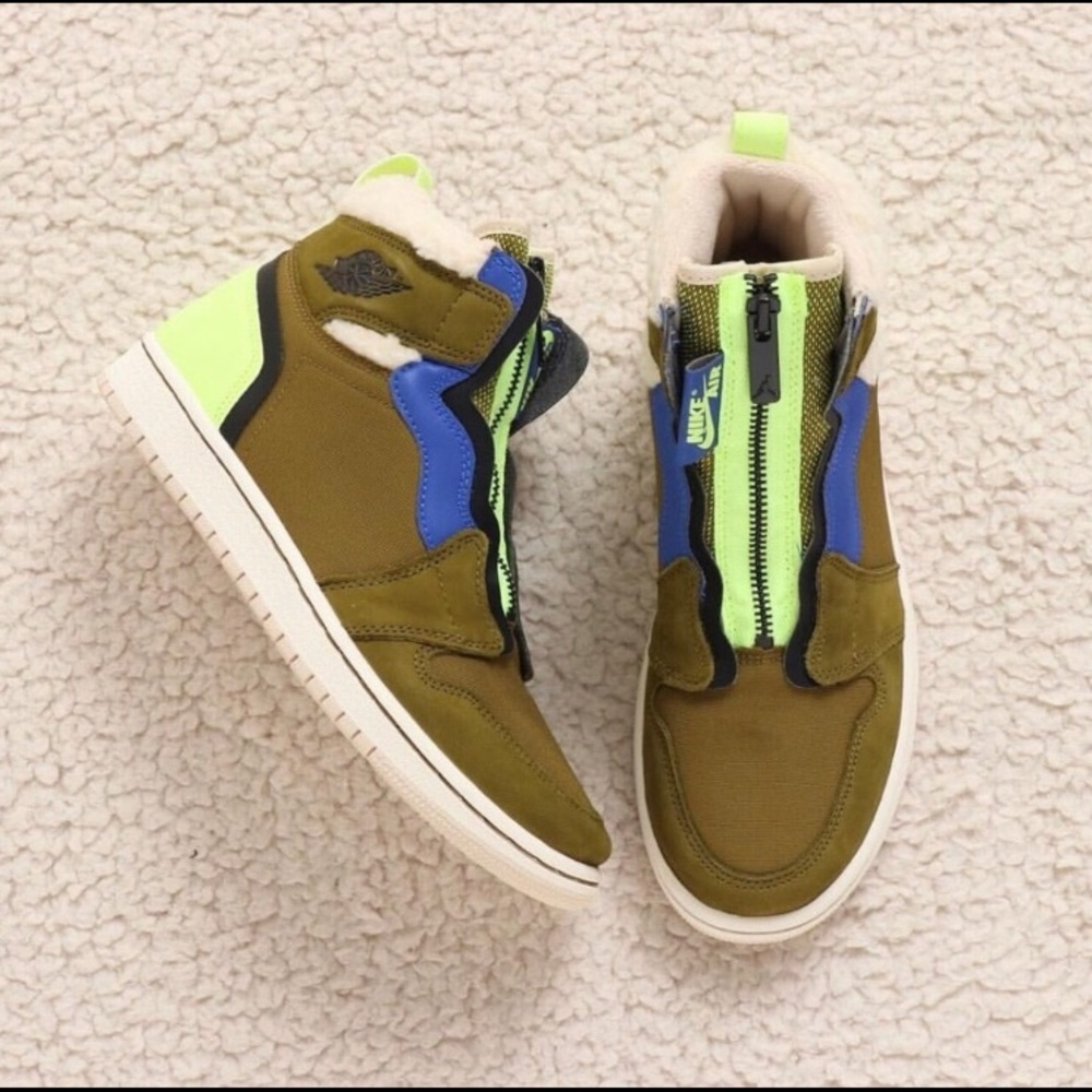 Nike jordans fall sneaker high tops